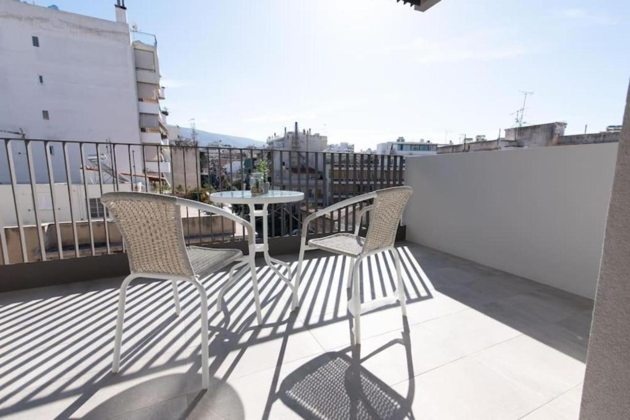 Bright Apartment In The New Building Atenas Exterior foto